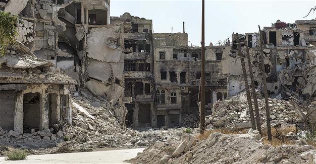 Aleppo Burning!