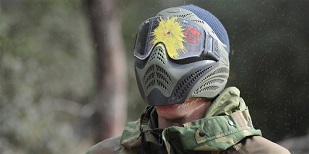 Paintballing